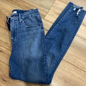 NEVER WORN GOOD AMERICAN JEANS